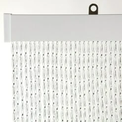 Türvorhang Madrid Schwarz, 93 X 230 Cm