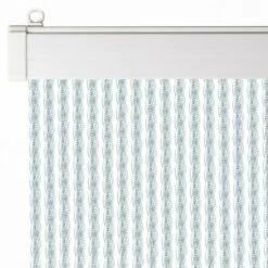 Türvorhang Alcampo Transparent, 93 X 230 Cm