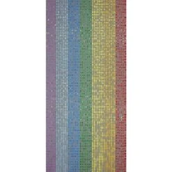 Perlenvorhang Colorado Bunt, 90 X 200 Cm
