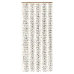Conacord Dekovorhang Ceylon Beige/Braun, 90 X 200 Cm, Papier