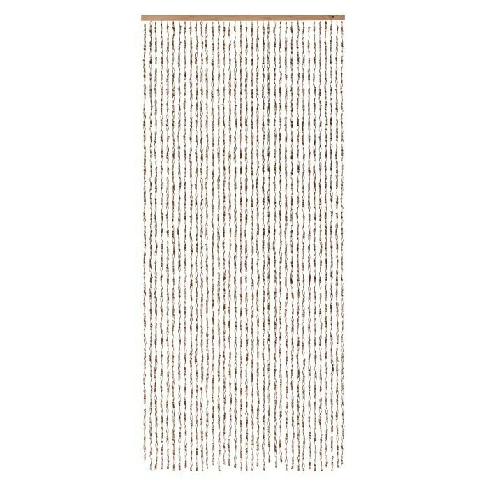 Conacord Dekovorhang Ceylon Beige/Braun, 90 X 200 Cm, Papier 3 Conacord Dekovorhang Ceylon Beige/Braun, 90 X 200 Cm, Papier