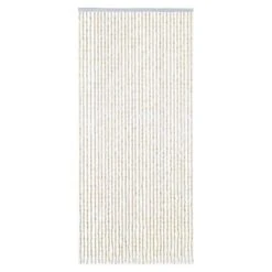 Perlenvorhang Sumatra Beige/Braun, 90 X 200 Cm