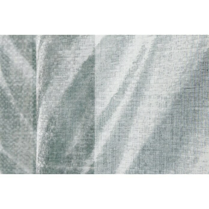 Rasch Home Schlaufenbandschal Tahiti 140 X 255 Cm, 100 % Polyester, Grau/Grün 6 Rasch Home Schlaufenbandschal Tahiti 140 X 255 Cm, 100 % Polyester, Grau/Grün – Bild 4