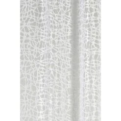 Elbersdrucke Bistrogardine Membran 160 X 45 Cm, 100 % Polyester, Uni, Weiß -Innendekorationen 12 547