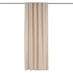 Rasch Home Schlaufenbandschal Clay 140 X 255 Cm, 70 % Polyester, Rosa