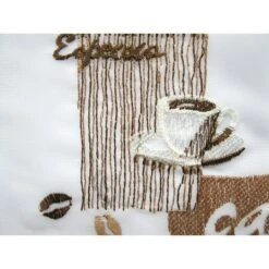 Elbersdrucke Cafehaus-Gardine Café 140 X 48 Cm, 100 % Polyester, Braun/Weiß 9 Elbersdrucke Cafehaus-Gardine Café 140 X 48 Cm, 100 % Polyester, Braun/Weiß -Innendekorationen 12 555