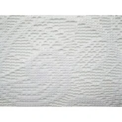 Elbersdrucke Bistrogardine Duchesse 160 X 45 Cm, 100 % Polyester, Floral, Weiß -Innendekorationen 12 558