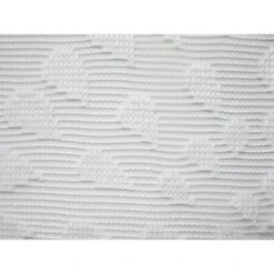 Elbersdrucke Bistrogardine Circolo B X H: 160 X 45, 100 % Polyester, Grafisch, Weiß -Innendekorationen 12 561