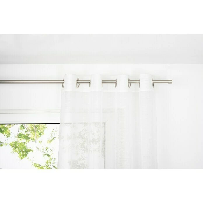 Ösenschal Soft B X H: 135 X 300 Cm, 100 % Polyester, Weiß 3 Ösenschal Soft B X H: 135 X 300 Cm, 100 % Polyester, Weiß