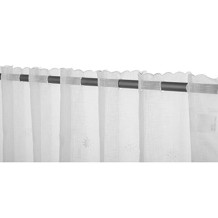 Elbersdrucke Bistrogardine Valley 148 X 46 Cm, 100 % Polyester, Offwhite 4 Elbersdrucke Bistrogardine Valley 148 X 46 Cm, 100 % Polyester, Offwhite – Bild 2