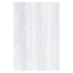 Elbersdrucke Bistrogardine Crossover 140 X 48 Cm, 100 % Polyester, Weiß 8 Elbersdrucke Bistrogardine Crossover 140 X 48 Cm, 100 % Polyester, Weiß -Innendekorationen 12 583