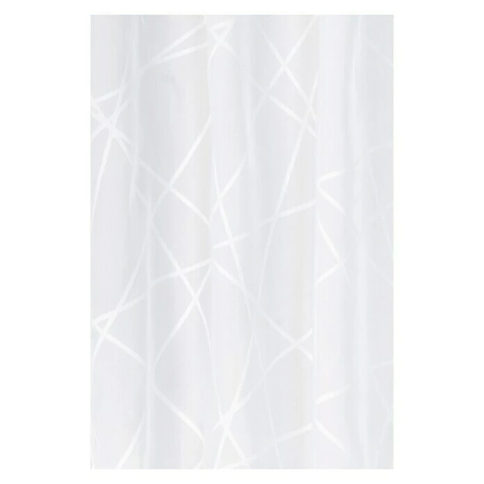 Elbersdrucke Bistrogardine Crossover 140 X 48 Cm, 100 % Polyester, Weiß 5 Elbersdrucke Bistrogardine Crossover 140 X 48 Cm, 100 % Polyester, Weiß – Bild 3