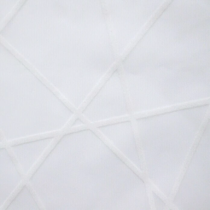 Elbersdrucke Bistrogardine Crossover 140 X 48 Cm, 100 % Polyester, Weiß 6 Elbersdrucke Bistrogardine Crossover 140 X 48 Cm, 100 % Polyester, Weiß – Bild 4