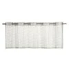 Elbersdrucke Bistrogardine Network 140 X 48 Cm, 100 % Polyester, Allover, Offwhite -Innendekorationen 12 588