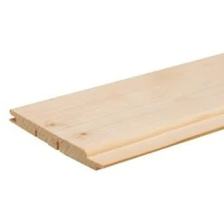 Profilholz I Fichte/Tanne, A-Sortierung, 200 X 12,1 X 1,4 Cm