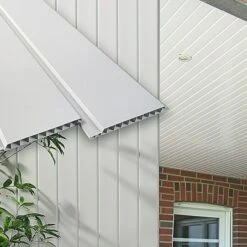 BaukulitVox Basic-Line Verkleidungspaneel B10 Weiß, 3.000 X 108 X 8 Mm 9 BaukulitVox Basic-Line Verkleidungspaneel B10 Weiß, 3.000 X 108 X 8 Mm -Innendekorationen 12 614