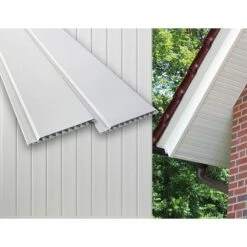 BaukulitVox Basic-Line Verkleidungspaneel B10 Weiß, 3.000 X 108 X 8 Mm 10 BaukulitVox Basic-Line Verkleidungspaneel B10 Weiß, 3.000 X 108 X 8 Mm -Innendekorationen 12 615