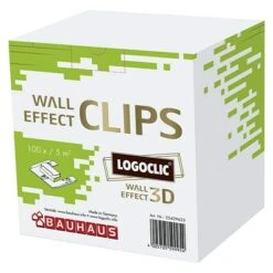 LOGOCLIC Paneelkrallen Wall Effect 3D 100 Stk.