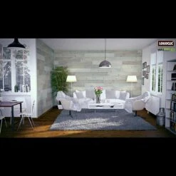 LOGOCLIC Paneelkrallen Wall Effect 3D 100 Stk. -Innendekorationen 12 619