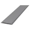 BaukulitVox Basic-Line Verkleidungspaneel B10 Grau, 3.000 X 108 X 8 Mm -Innendekorationen 12 620