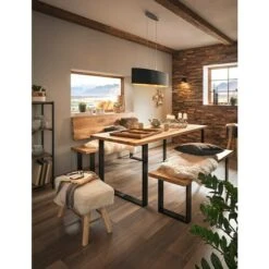 Indo Holzpaneel 3D Wall Nature Teak, 500 X 200 X 10 Mm, 10 Paneele 12 Indo Holzpaneel 3D Wall Nature Teak, 500 X 200 X 10 Mm, 10 Paneele -Innendekorationen 12 629