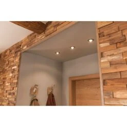 Indo Holzpaneel 3D Wall Nature Teak, 500 X 200 X 10 Mm, 10 Paneele 13 Indo Holzpaneel 3D Wall Nature Teak, 500 X 200 X 10 Mm, 10 Paneele -Innendekorationen 12 630