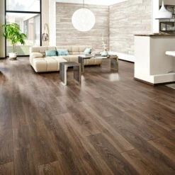 LOGOCLIC Paneel Wall Effect 3D Eiche Vigo 1.296 X 132 X 12 Mm -Innendekorationen 12 639