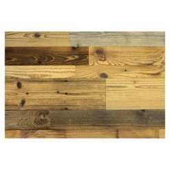 Wodewa Echtholzriemchen Altholz Kiefer P150 1,01 M²