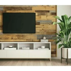 Wodewa Echtholzriemchen Altholz Kiefer P150 1,01 M² -Innendekorationen 12 645