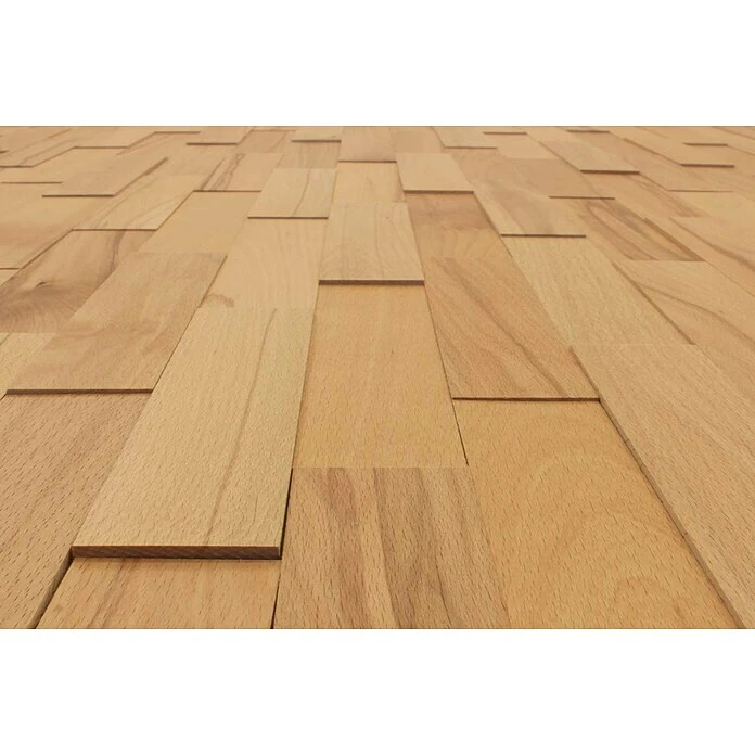 Wodewa Echtholzriemchen 200 Buche Living 200 X 50 Mm, Stärke: 2 Mm - 6 Mm, 1 M² 4 Wodewa Echtholzriemchen 200 Buche Living 200 X 50 Mm, Stärke: 2 Mm - 6 Mm, 1 M² – Bild 2