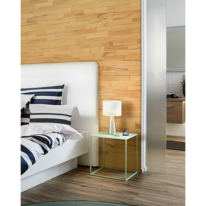 Wodewa Echtholzriemchen 200 Buche Living 200 X 50 Mm, Stärke: 2 Mm - 6 Mm, 1 M² 7 Wodewa Echtholzriemchen 200 Buche Living 200 X 50 Mm, Stärke: 2 Mm - 6 Mm, 1 M² – Bild 5