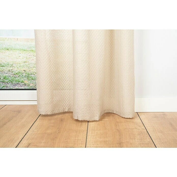 Schlaufenschal Dot B X H: 135 X 245 Cm, 100 % Polyester, Sand 7 Schlaufenschal Dot B X H: 135 X 245 Cm, 100 % Polyester, Sand – Bild 5