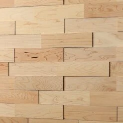 Wodewa Echtholzriemchen 200 Ahorn 200 X 50 Mm, Stärke: 2 Mm - 6 Mm, 1 M², UV-geölt