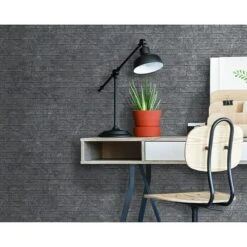 Palram - Innovera Décor Wandpaneel Mauersteinoptik Grau, 61 X 61 Cm -Innendekorationen 12 666