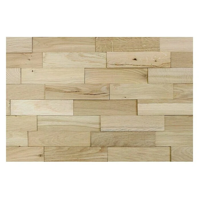 Wodewa Echtholzriemchen 200 Eiche Rustikal 200 X 50 Mm, Stärke: 2 Mm - 6 Mm, 1 M², Unbehandelt 3 Wodewa Echtholzriemchen 200 Eiche Rustikal 200 X 50 Mm, Stärke: 2 Mm - 6 Mm, 1 M², Unbehandelt