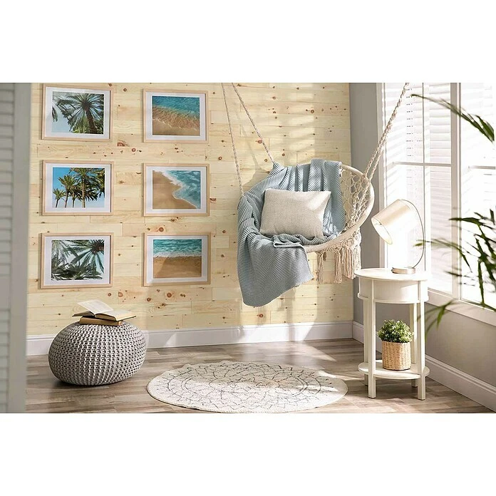 Wodewa Echtholzriemchen 1000 Zirbe 1.000 X 100 Mm, Stärke: 3 Mm - 6 Mm, 1 M², Selbstklebend 7 Wodewa Echtholzriemchen 1000 Zirbe 1.000 X 100 Mm, Stärke: 3 Mm - 6 Mm, 1 M², Selbstklebend – Bild 5