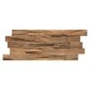 Indo Holzpaneel 3D Wall Nature Bangkirai, 500 X 200 X 18 Mm, 5 Paneele 2 Indo Holzpaneel 3D Wall Nature Bangkirai, 500 X 200 X 18 Mm, 5 Paneele -Innendekorationen 12 682