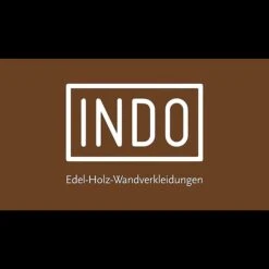 Indo Holzpaneel 3D Wall Nature Bangkirai, 500 X 200 X 18 Mm, 5 Paneele -Innendekorationen 12 685