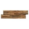 Indo Holzpaneel 3D Wall Diamondwood Nature Teak, 555 X 180 X 10 Mm, 10 Paneele -Innendekorationen 12 686