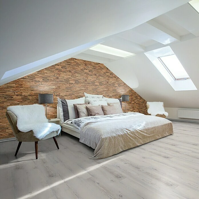 Indo Holzpaneel 3D Wall Diamondwood Nature Teak, 555 X 180 X 10 Mm, 10 Paneele 5 Indo Holzpaneel 3D Wall Diamondwood Nature Teak, 555 X 180 X 10 Mm, 10 Paneele – Bild 3