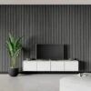 B!design Wandpaneel Wall Smart Plus Eiche Grau, 2.500 X 300 X 6,1 Mm, 1 Paneel