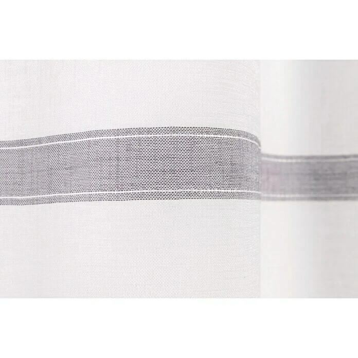 Elbersdrucke Ösenschal Ida 140 X 255 Cm, 100 % Polyester, Weiß/Grau 4 Elbersdrucke Ösenschal Ida 140 X 255 Cm, 100 % Polyester, Weiß/Grau – Bild 2