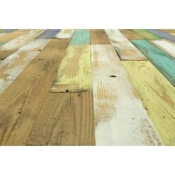 Wodewa Echtholzriemchen 1000 Altholz Colour Mix 1.000 X 100 Mm, Stärke: 6 Mm - 8 Mm, 1 M², Selbstklebend -Innendekorationen 12 715