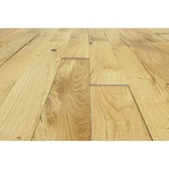 Wodewa Echtholzriemchen 1000 Eiche Rustikal 1.000 X 100 Mm, Stärke: 3 Mm - 6 Mm, Strukturiert UV-geölt, Verklebung -Innendekorationen 12 724