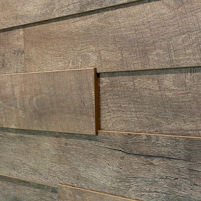 LOGOCLIC Paneel Wall Effect 3D Eiche Luga 1.296 X 132 X 12 Mm 5 LOGOCLIC Paneel Wall Effect 3D Eiche Luga 1.296 X 132 X 12 Mm – Bild 3