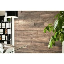 LOGOCLIC Paneel Wall Effect 3D Eiche Luga 1.296 X 132 X 12 Mm 11 LOGOCLIC Paneel Wall Effect 3D Eiche Luga 1.296 X 132 X 12 Mm -Innendekorationen 12 740