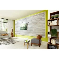 LOGOCLIC Paneel Wall Effect 3D Off Road 1.296 X 132 X 12 Mm -Innendekorationen 12 743