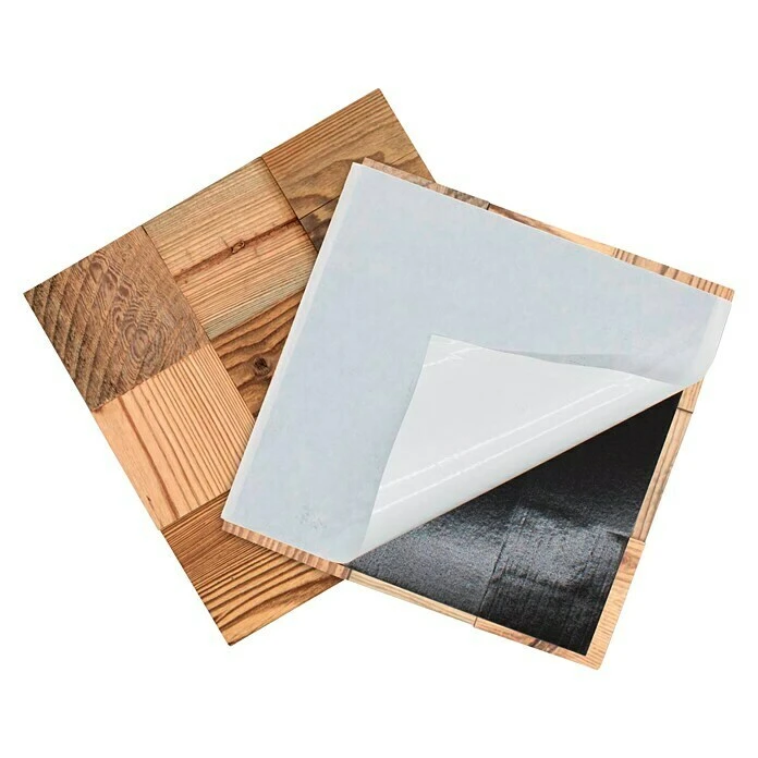 Wodewa Holzmosaik 100 Original Altholz 300 X 300 Mm, Stärke: 3 Mm - 6 Mm, 1 Matte 4 Wodewa Holzmosaik 100 Original Altholz 300 X 300 Mm, Stärke: 3 Mm - 6 Mm, 1 Matte – Bild 2