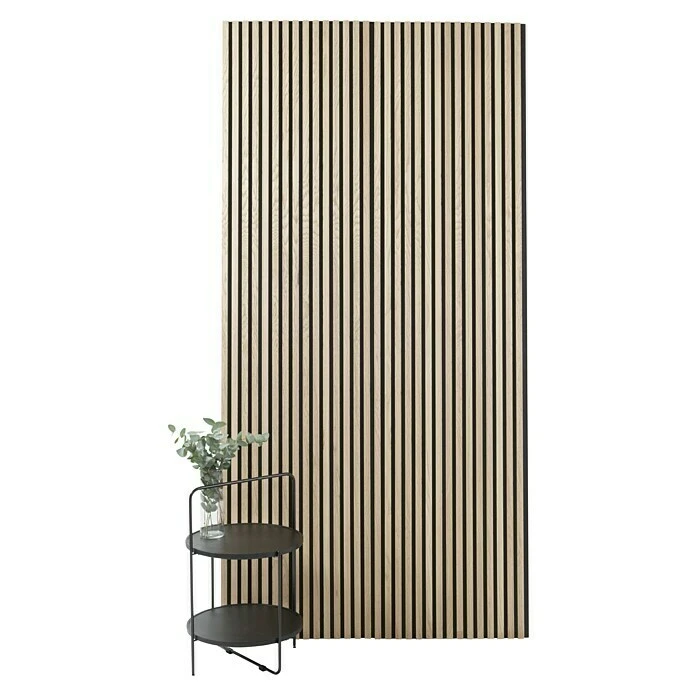 FibroTech Akustikpaneel Basic Light Oak, 2.440 X 605 X 22 Mm, 1 Paneel 3 FibroTech Akustikpaneel Basic Light Oak, 2.440 X 605 X 22 Mm, 1 Paneel