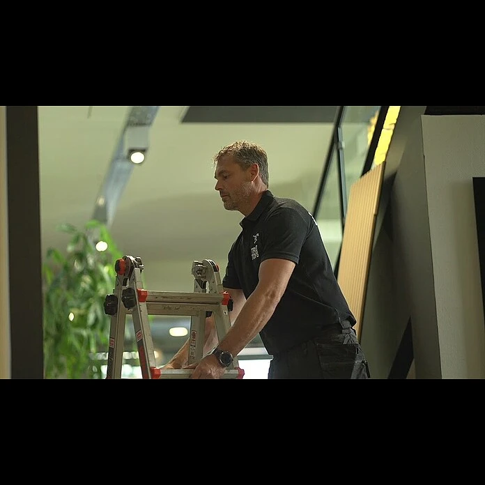 FibroTech Akustikpaneel Basic Light Oak, 2.440 X 605 X 22 Mm, 1 Paneel 6 FibroTech Akustikpaneel Basic Light Oak, 2.440 X 605 X 22 Mm, 1 Paneel – Bild 4